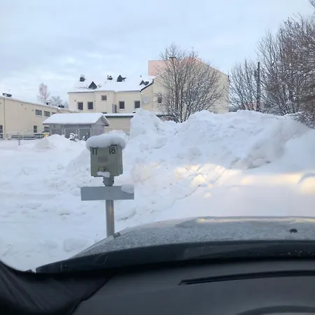 In The Center Free Private Parking With Heating Plug
