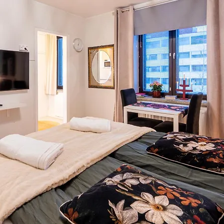 In The Center Free Private Parking With Heating Plug Apartmán Kemi