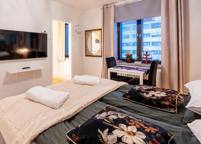 In The Center Free Private Parking With Heating Plug Appartement Kemi