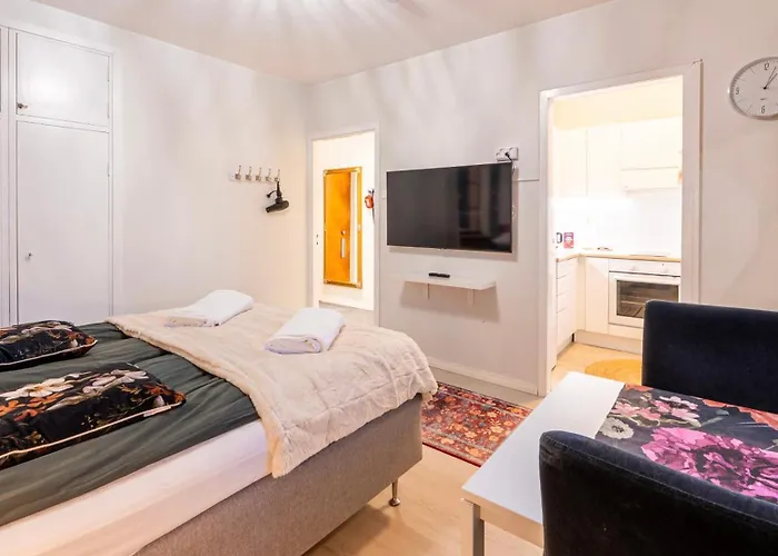 In The Center Free Private Parking With Heating Plug *