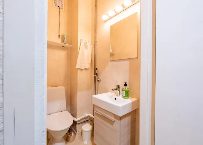 In The Center Free Private Parking With Heating Plug Kemi